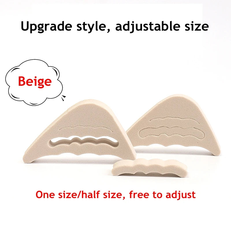 Toe Plug Soft Half Insoles