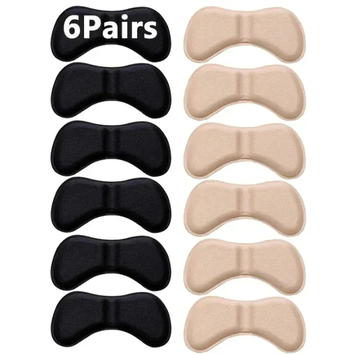 6 Pairs Heel Insoles Patch