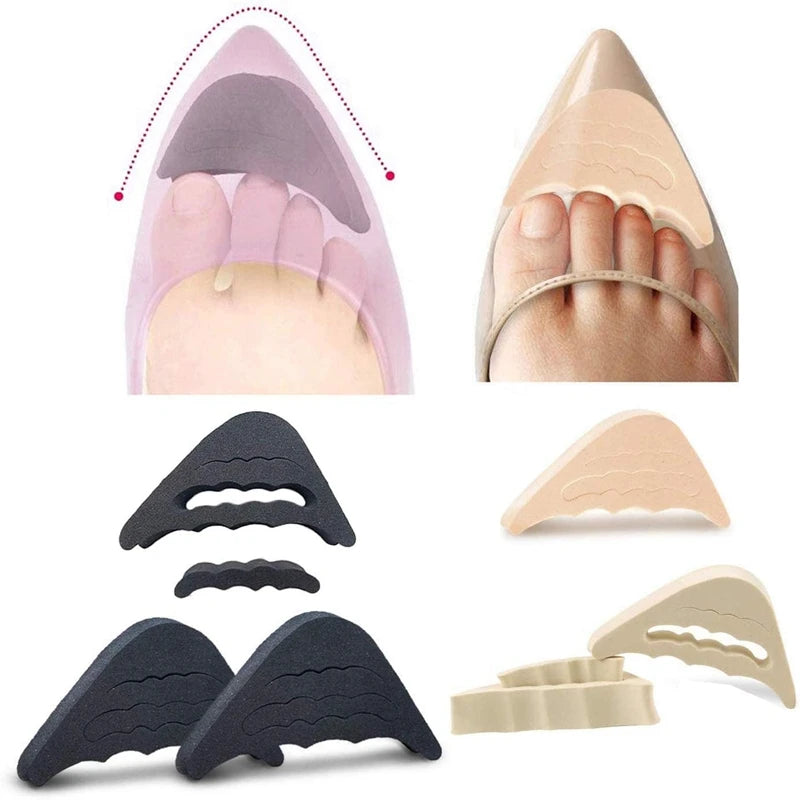 Toe Plug Soft Half Insoles