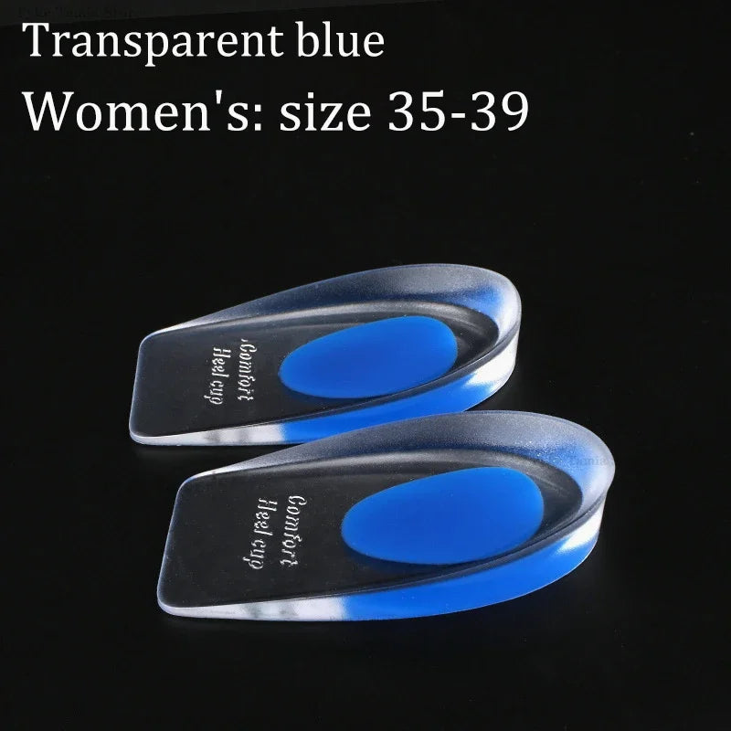 Silicone Heel Pad Gel Insoles
