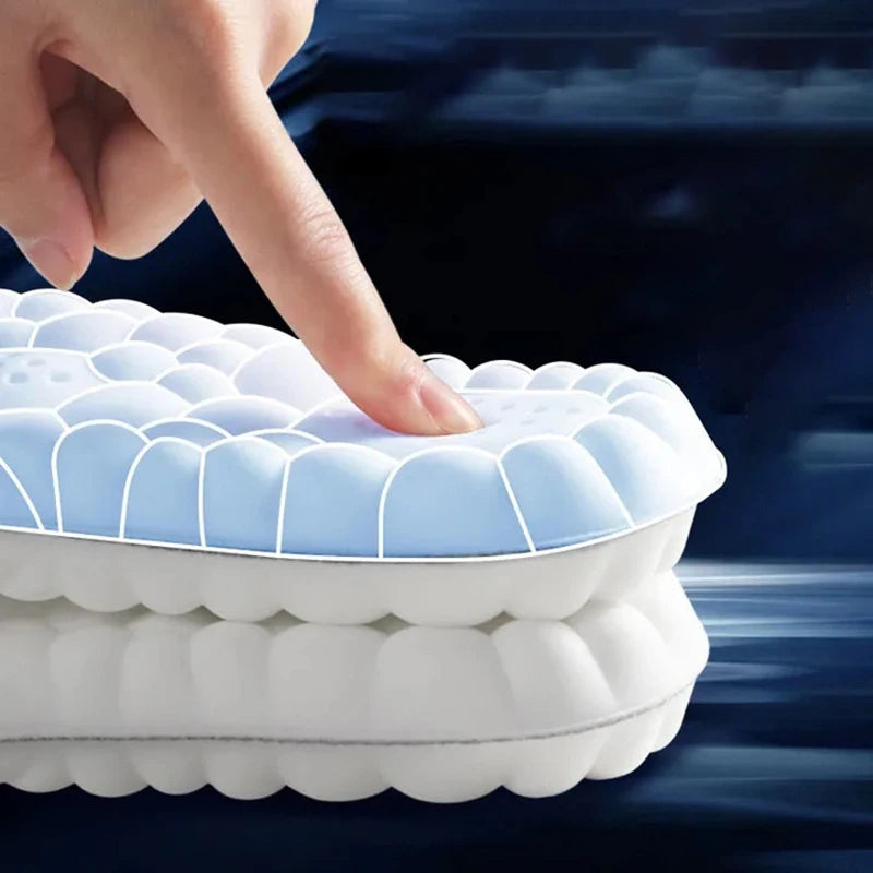 High Elasticity Latex Sport Insoles