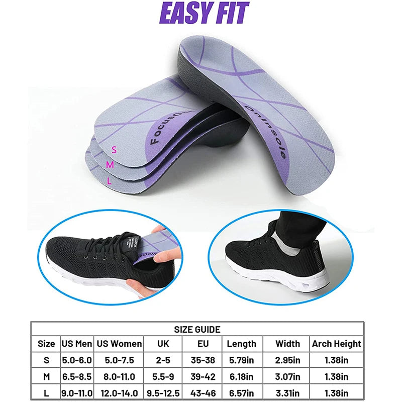 Rooruns Orthopedic Insoles