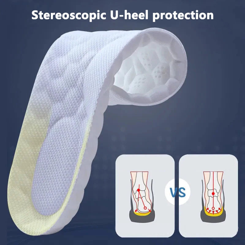 High Elasticity Latex Sport Insoles