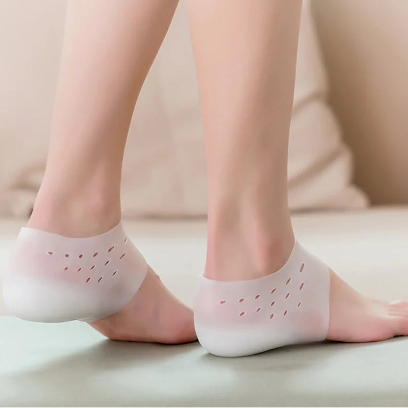 Invisible Height Increase Silicone Heel Pads
