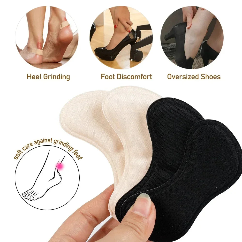 6 Pairs Heel Insoles Patch