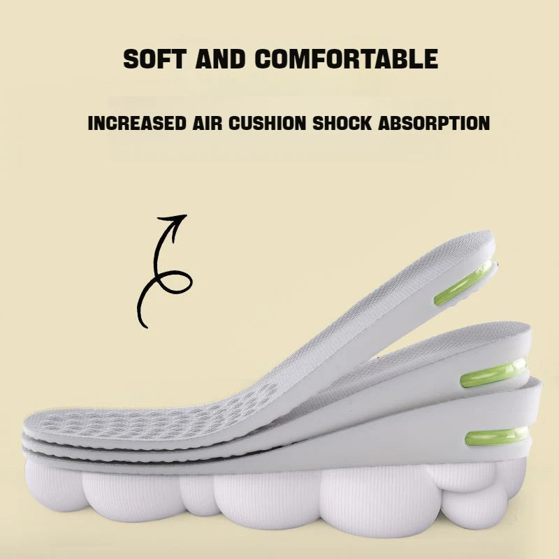 Orthopedic Height Increase Insoles