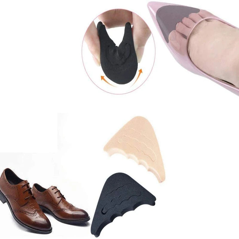 Toe Plug Soft Half Insoles