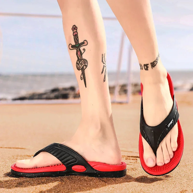 Massage Flip Flops for Men
