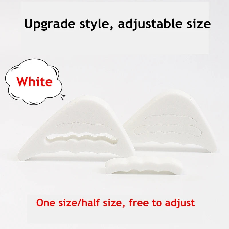 Toe Plug Soft Half Insoles