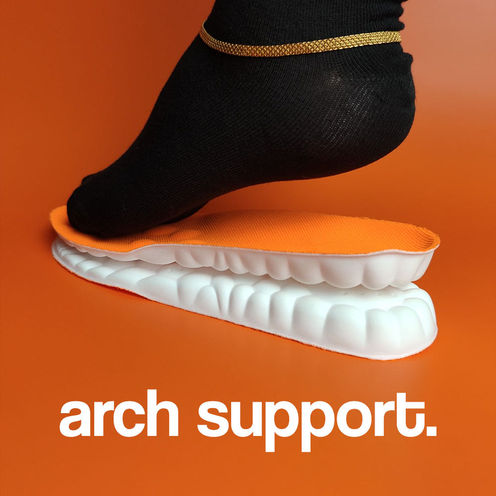 High Elasticity Latex Sport Insoles