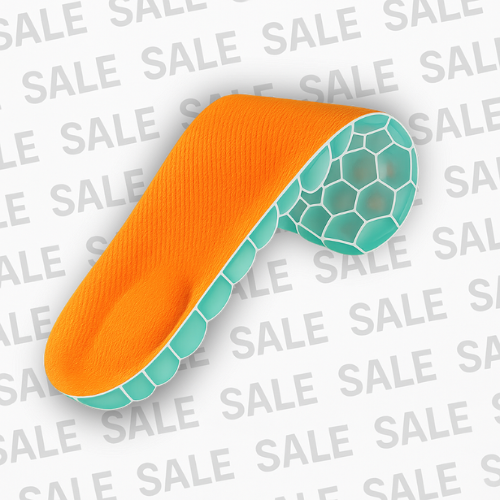 High Elasticity Latex Sport Insoles
