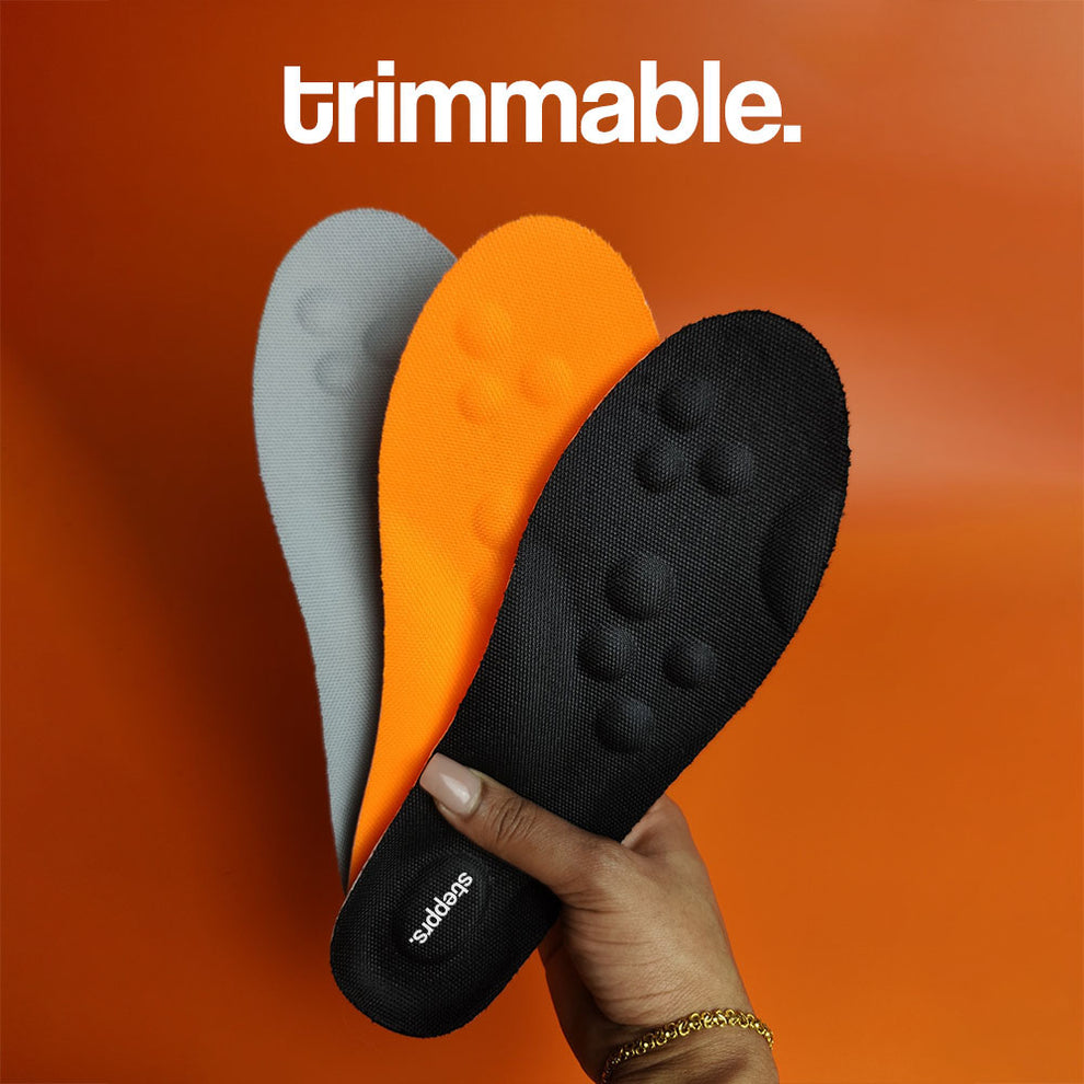 High Elasticity Latex Sport Insoles