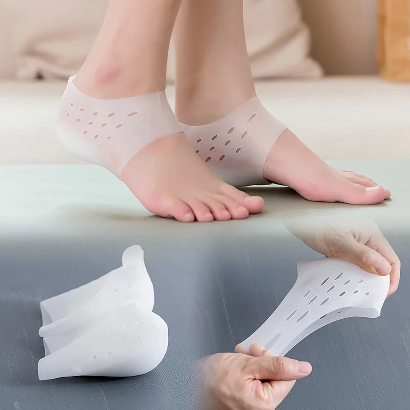 Invisible Height Increase Silicone Heel Pads