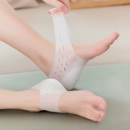 Invisible Height Increase Silicone Heel Pads