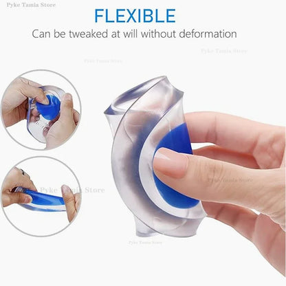 Silicone Heel Pad Gel Insoles