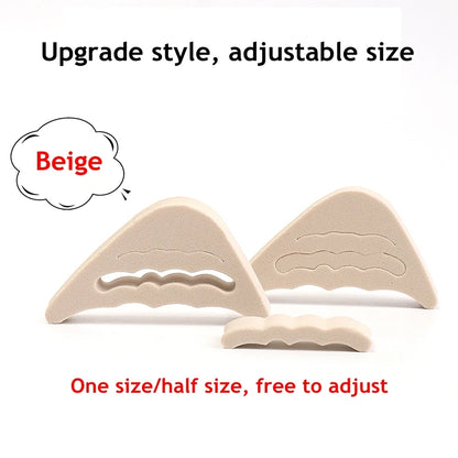 Toe Plug Soft Half Insoles