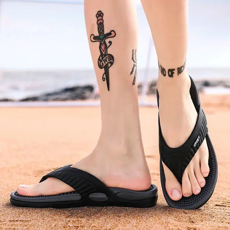 Massage Flip Flops for Men