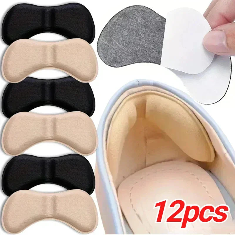 6 Pairs Heel Insoles Patch