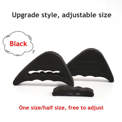 Toe Plug Soft Half Insoles