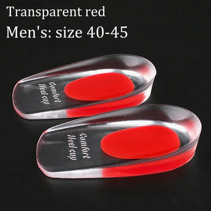 Silicone Heel Pad Gel Insoles