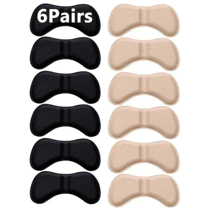 6 Pairs Heel Insoles Patch