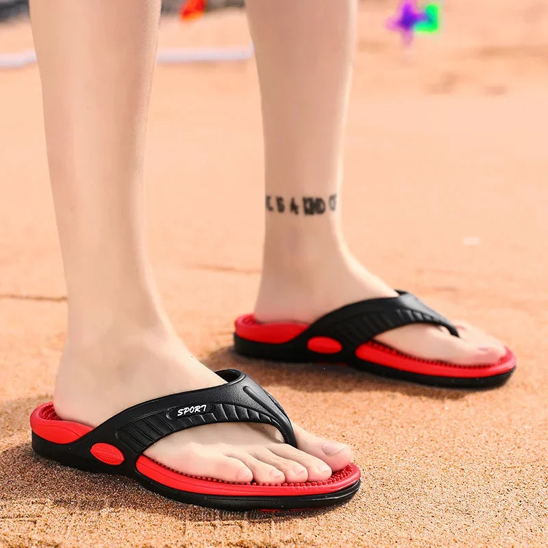Massage Flip Flops for Men