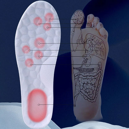 High Elasticity Latex Sport Insoles