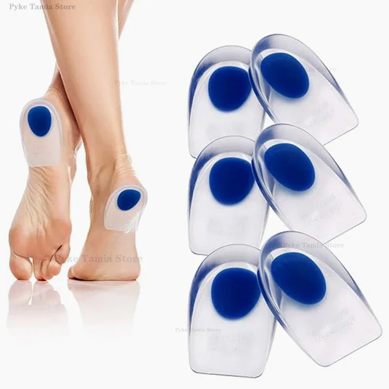 Silicone Heel Pad Gel Insoles