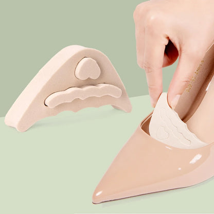 Toe Plug Soft Half Insoles
