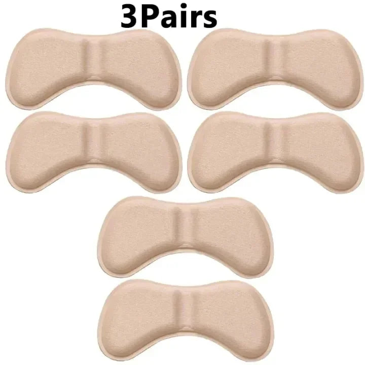 6 Pairs Heel Insoles Patch