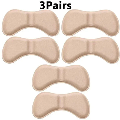 6 Pairs Heel Insoles Patch