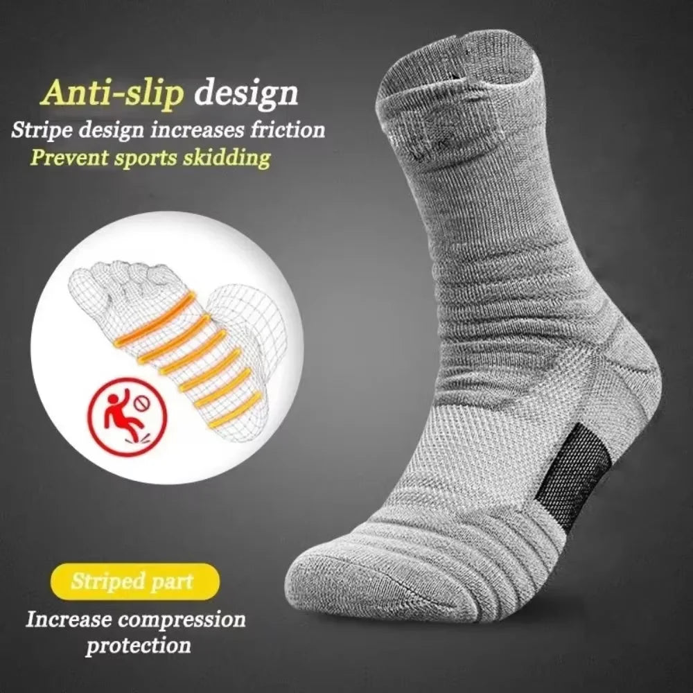 Men’s Compression Sports Socks