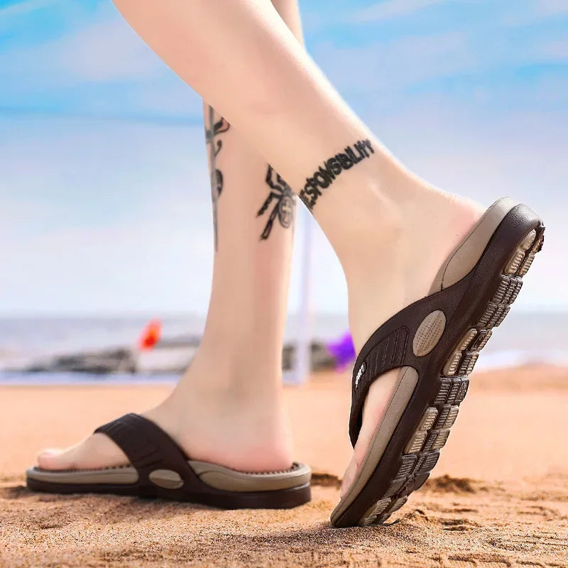 Massage Flip Flops for Men