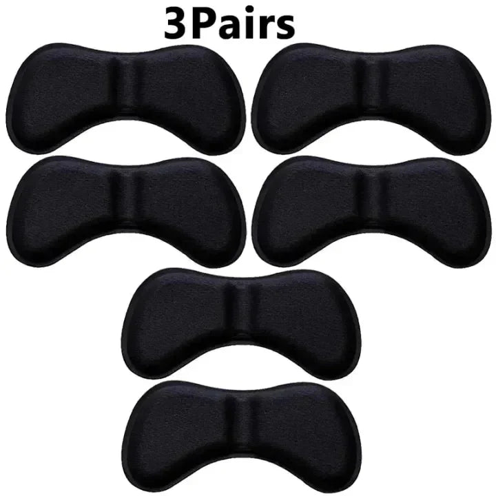 6 Pairs Heel Insoles Patch