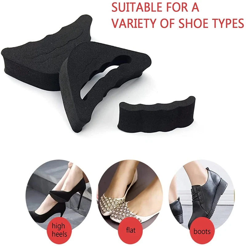 Toe Plug Soft Half Insoles