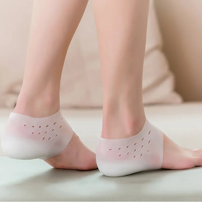 Invisible Height Increase Silicone Heel Pads