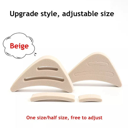 Toe Plug Soft Half Insoles