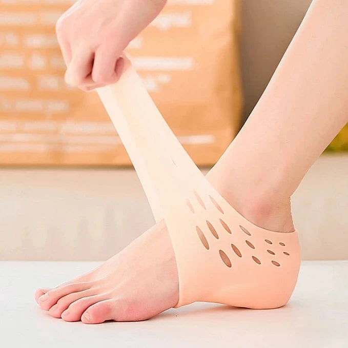 Invisible Height Increase Silicone Heel Pads