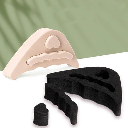 Toe Plug Soft Half Insoles