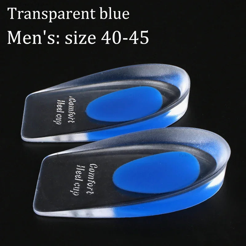 Silicone Heel Pad Gel Insoles
