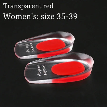 Silicone Heel Pad Gel Insoles