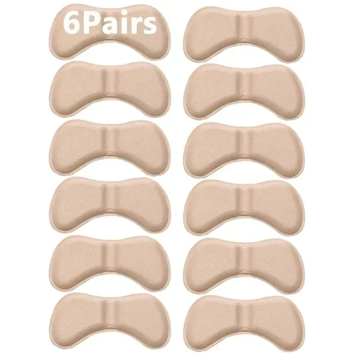 6 Pairs Heel Insoles Patch