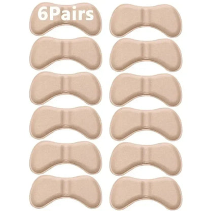 6 Pairs Heel Insoles Patch