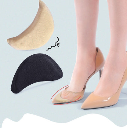 Toe Plug Soft Half Insoles