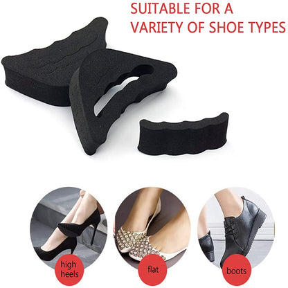 Toe Plug Soft Half Insoles