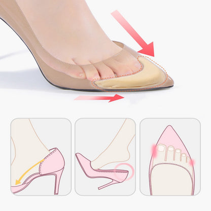 Toe Plug Soft Half Insoles