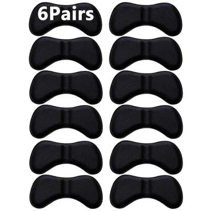 6 Pairs Heel Insoles Patch
