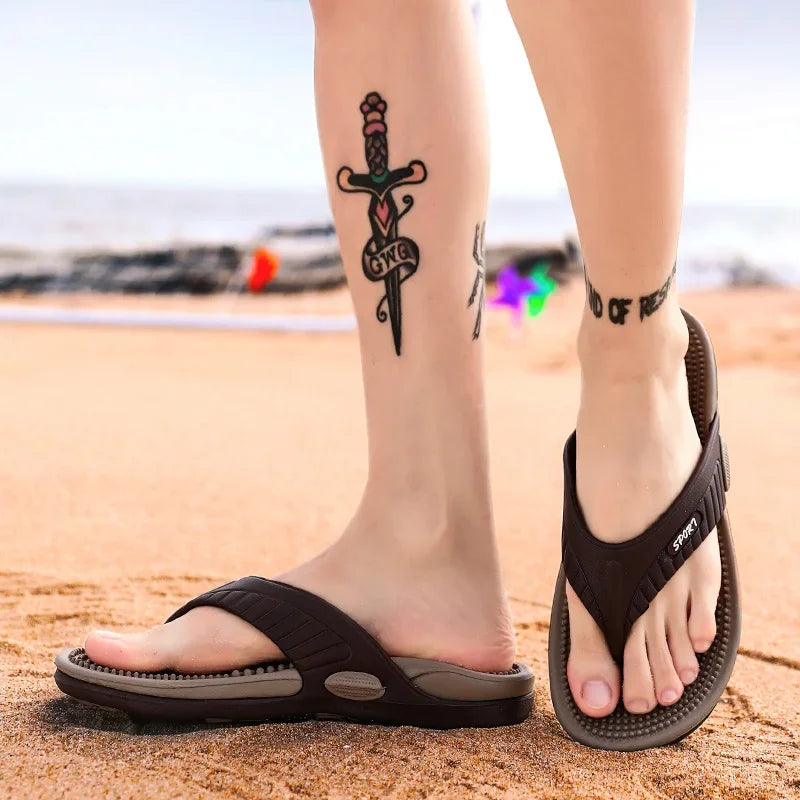 Massage Flip Flops for Men