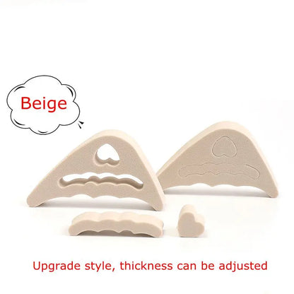 Toe Plug Soft Half Insoles