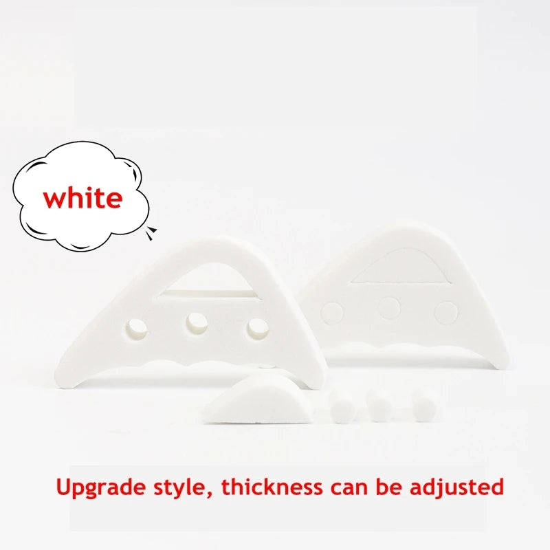 Toe Plug Soft Half Insoles